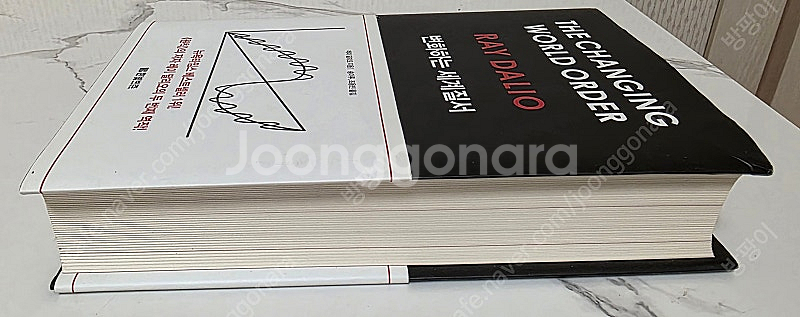 베스트셀러 레이 달리오의 변화하는 세계질서 새책--3