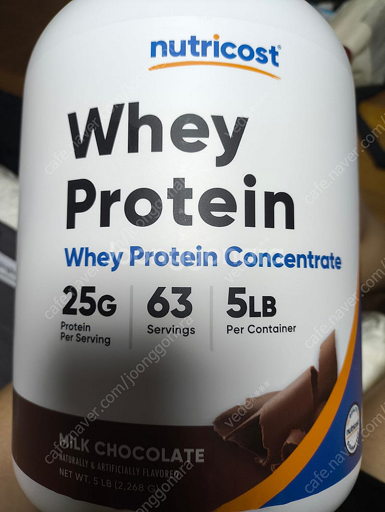 뉴트리코스트 프로틴 밀크초콜릿 2.27kg--0
