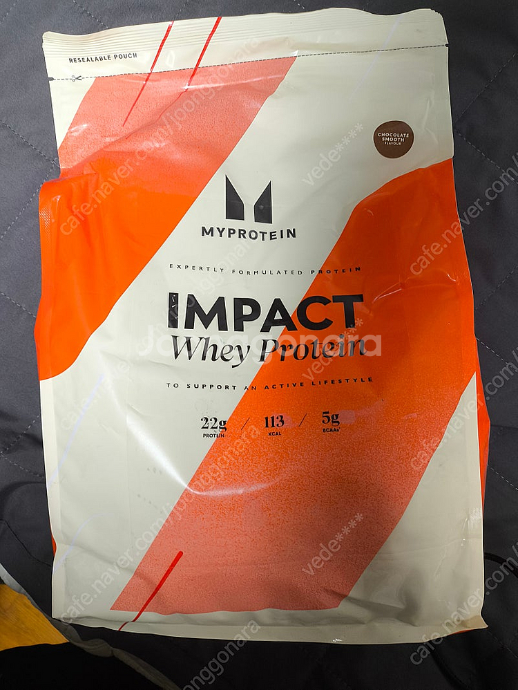 마이프로틴 초코스무스 2.5kg--0
