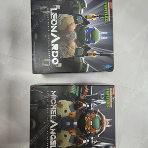 히트보이즈 메카 닌자거북이 레오나르도, 미켈란젤로