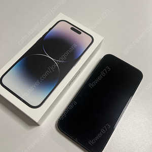 아이폰14 Pro 스페이스블랙 256g(뒷액정깨짐)