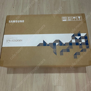 삼성 선풍기 sfn x35gkwh 새제품 팝니다