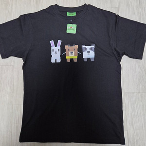 로블록스팝업 굿즈 동물티셔츠 사이즈교환 이미지