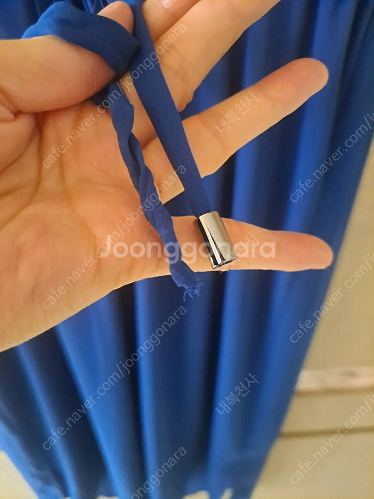 피에르가르뎅 민소매원피스--3