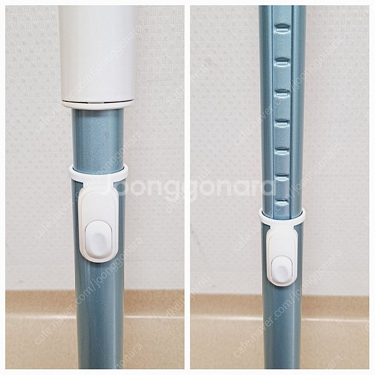 한샘 무선 LED 물분사 물걸레 청소기 새걸레포함 배터...--7