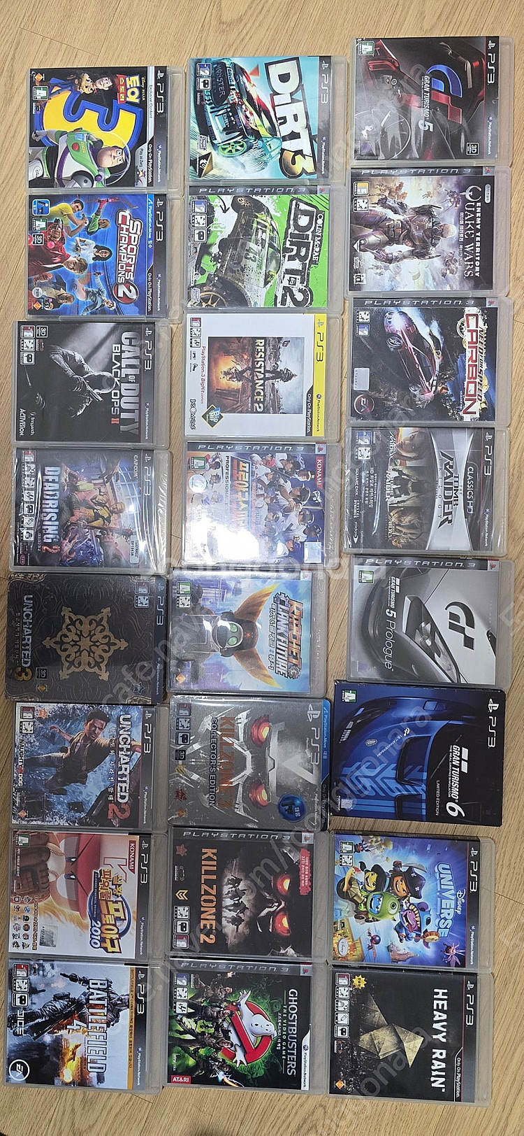 ps3 플스3 타이틀 일괄 판매합니다--0