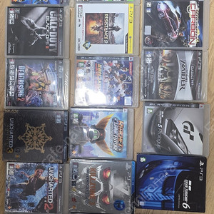 ps3 플스3 타이틀 일괄 판매합니다