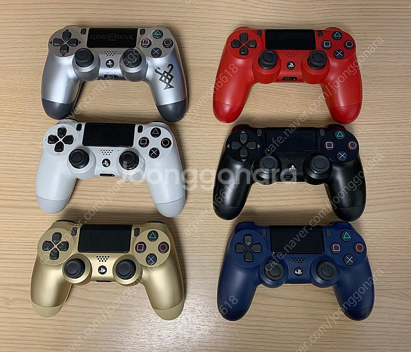 플스4 PS4 듀얼쇼크 컬러--0