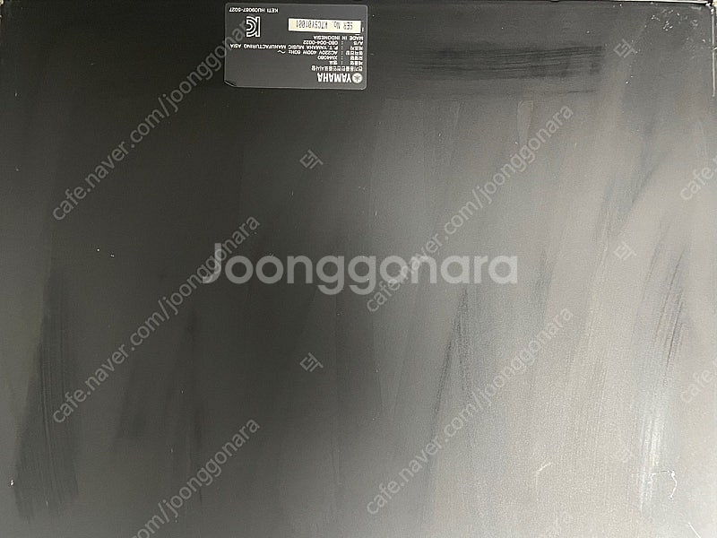 야마하 XM4080 앰프 4대 + PWT SPA-280...--3