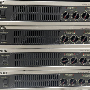 야마하 XM4080 앰프 4대 + PWT SPA-2800 앰프 2대