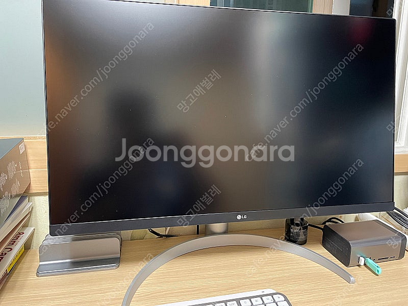 4K 27인치 LG 모니터 단순개봉 새상품 (27UP8...--0