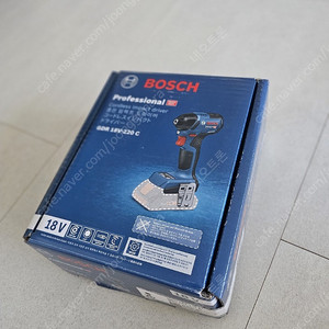 (미개봉) 보쉬 GDR 18V-220C 임팩드라이버