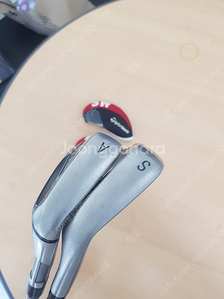 테일러메이드 스텔스 아이언 A, S 웨지 샤프트R 팝니...--2