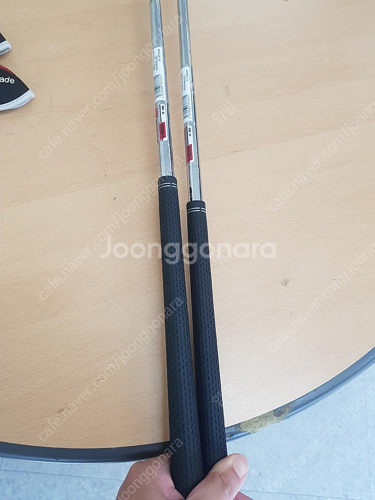 테일러메이드 스텔스 아이언 A, S 웨지 샤프트R 팝니...--4