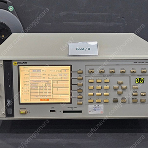 LEDAR LG3802 ISDB-T Signal Genertor 중고 A급 판매