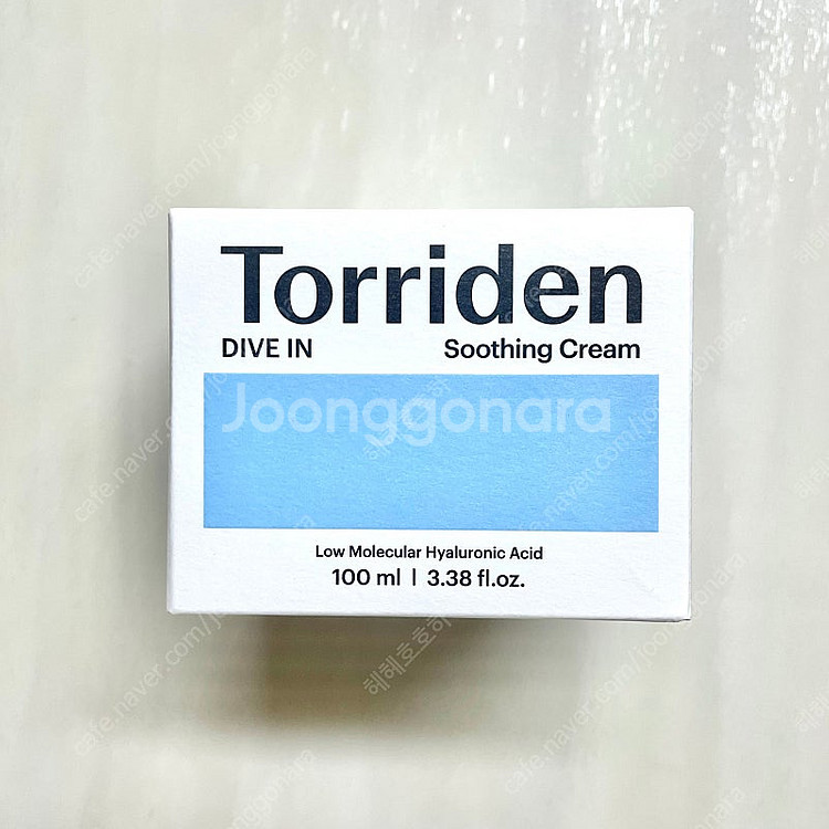 토리든 다이브인 저분자 히알루론산 수딩 크림 100ml--0