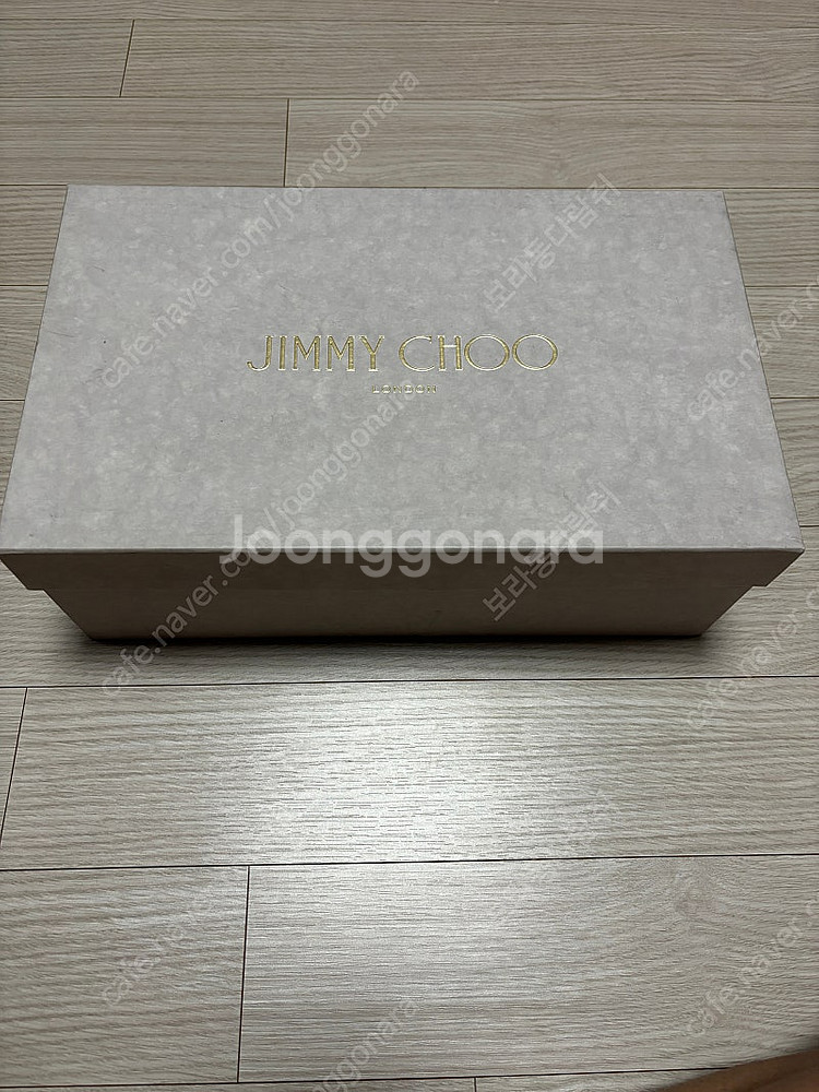 지미추 JIMMY CHOO 글리터 태슬 로퍼 (40) 새상품--0