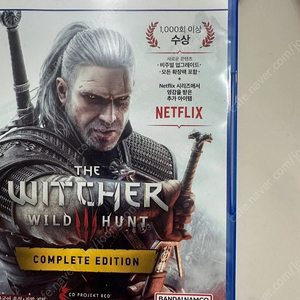 PS5 위쳐3 와일드 헌트 컴플릿 에디션
