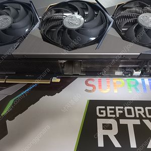 RTX 3080Ti 슈프림 X 팝니다