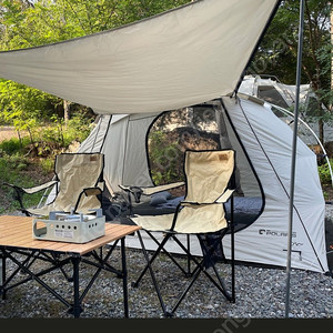 폴라리스 썬블럭 텐트