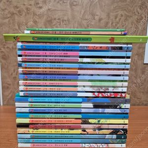 한걸음 먼저 자연탐구 팔아요~(구성완벽,붙임딱지,놀이책 미사용,특급수준,택포48,000원)