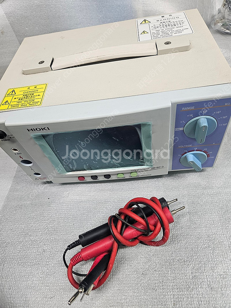 SM8216 SUPER MEGOHMMETER--2