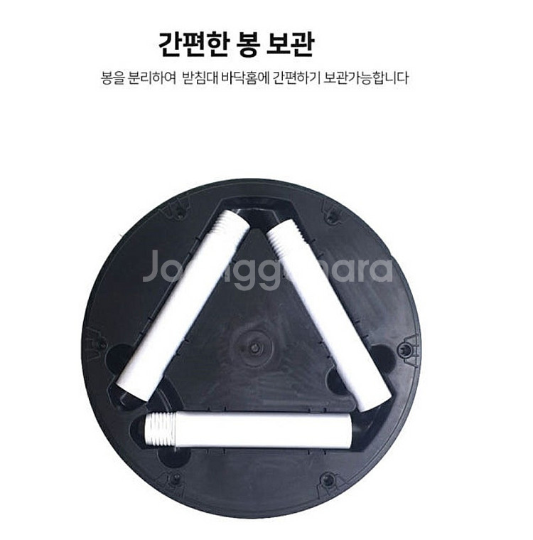 본템 디바이드 7엽 14인치 리모컨써큘레이터 새상품--5