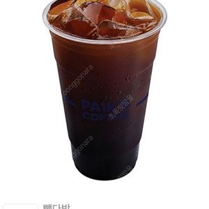 빽다방 아이스 아메리카노 ~1700원