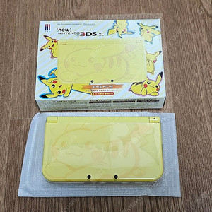 닌텐도 뉴 new 3ds xl 피카츄 에디션