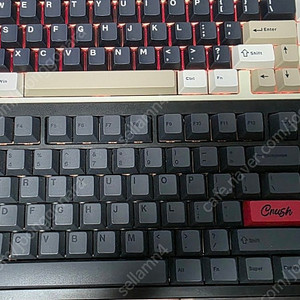 머코우즈 gx87 상옵(저소음 바다소금축)