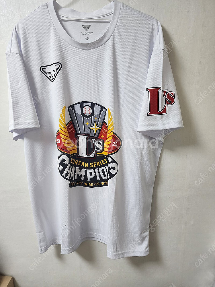 SSG랜더스 2022년 한국시리즈우승 기념티셔츠 4XL--0