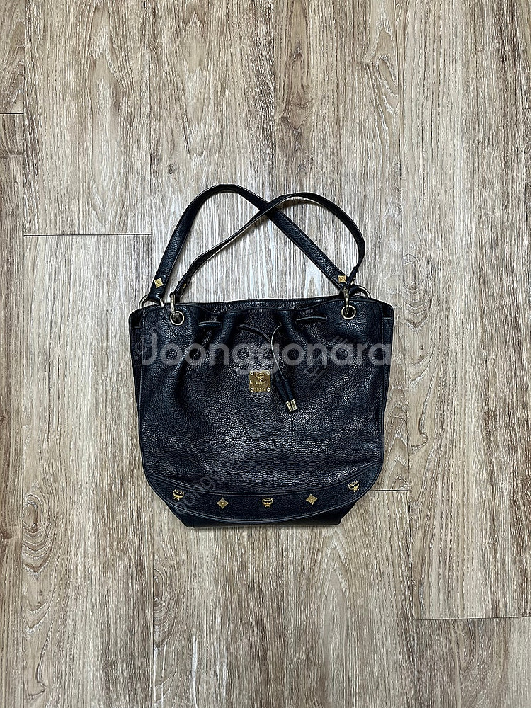 MCM 가죽 숄더백--0