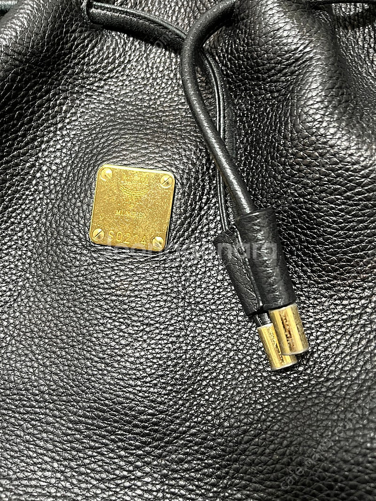 MCM 가죽 숄더백--1