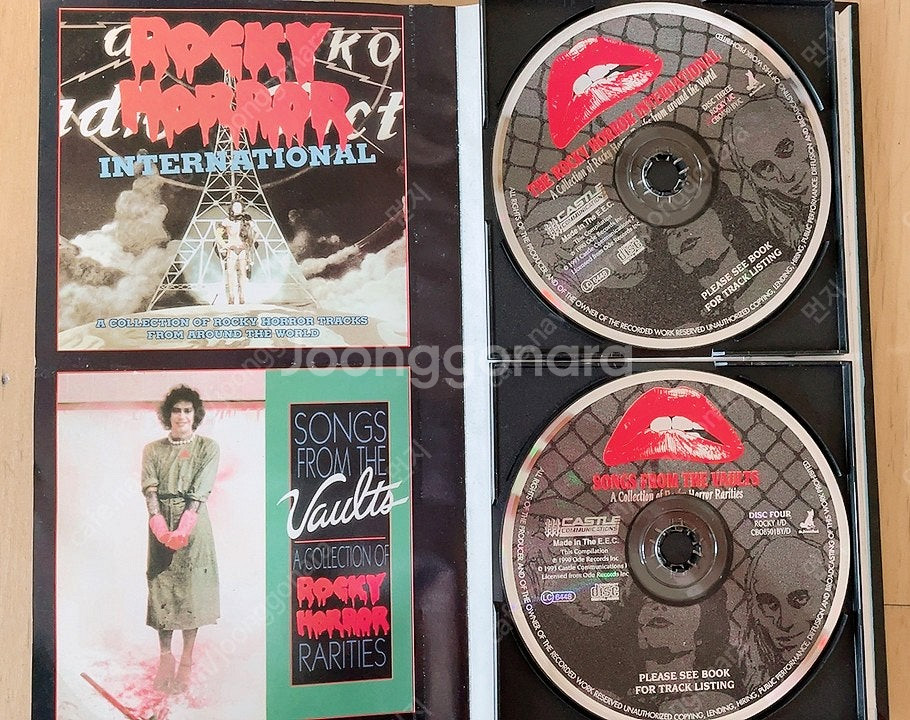 CD/록키 호러 픽쳐 쇼 ROCKY HORROR PIC...--3