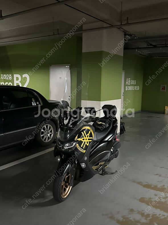 NMAX125 22년식 2만km--0