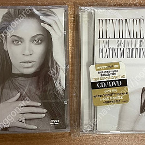 CD/비욘세 Beyonce CD/ Beyonce - I Am... Sasha Fierce [Platinum Edition] [CD+DVD] 미개봉