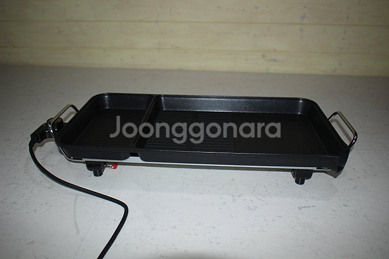 (미사용) 신일 하프앤하프 와이드 그릴 전기그릴 쿠커 ...--0