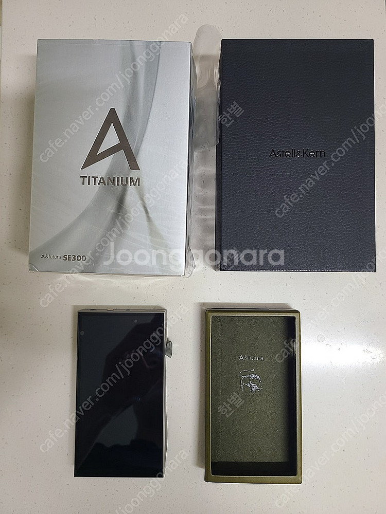 아스텔앤컨 AK SE300 티타늄 한정판 DAP 팝니다--0