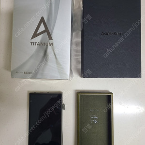 아스텔앤컨 AK SE300 티타늄 한정판 DAP 팝니다