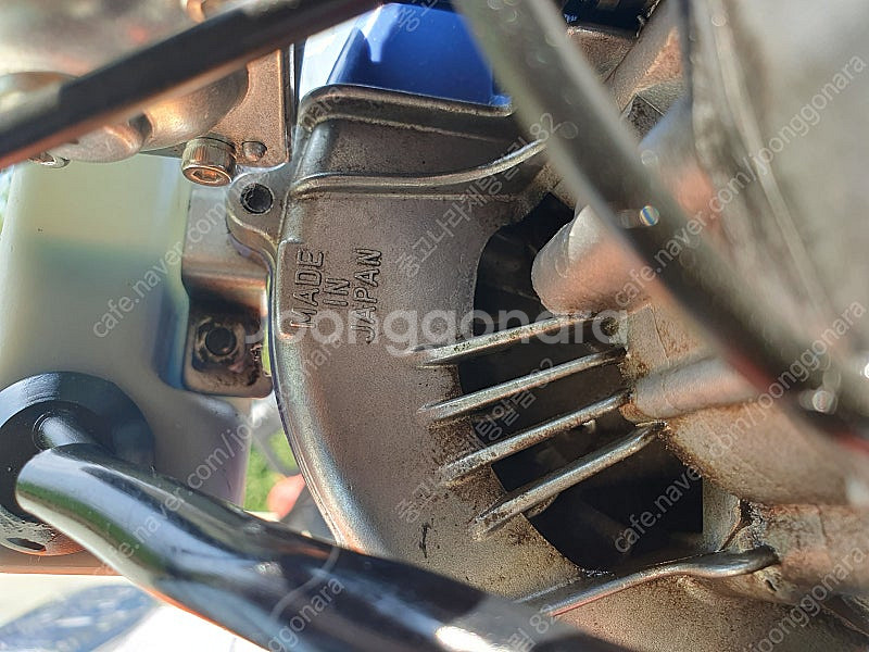 일제 미쓰비시 LPG 예초기--0
