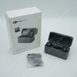 DJI Mic Mini 무선 마이크 미니 풀세트