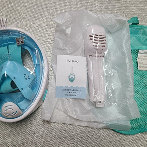 다이브 프로 풀페이스마스크