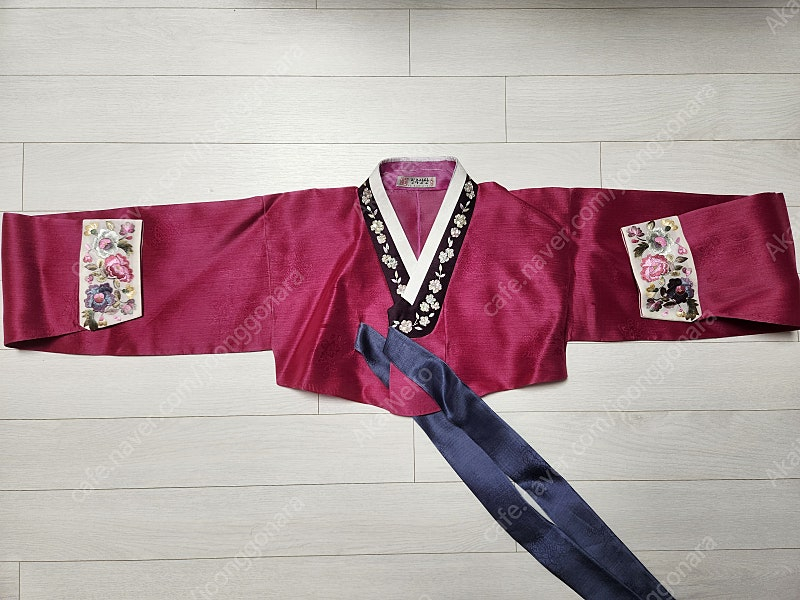 청담 진주상단 / 신부 어머님 결혼식 한복--1