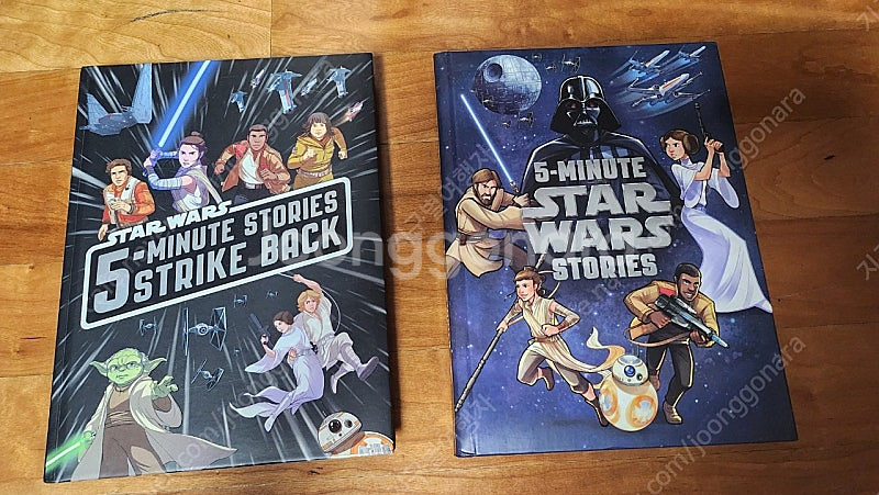 스타워즈 원서(5-MINUTE STAR WARS STO...--0
