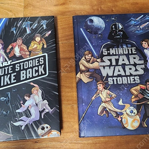 스타워즈 원서(5-MINUTE STAR WARS STORIES, LEGO STAR WARS, DK STAR WARS)