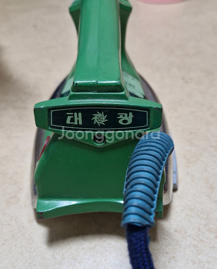 (빈티지) 삼성전기 태광표 다리미 110V--5