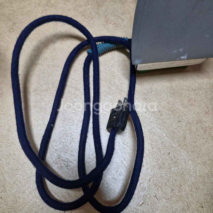 (빈티지) 삼성전기 태광표 다리미 110V--8