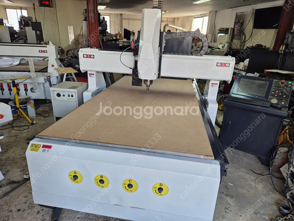 풀셋 ATC(BT30 TOOL 6개) CNC 조각기 판--0
