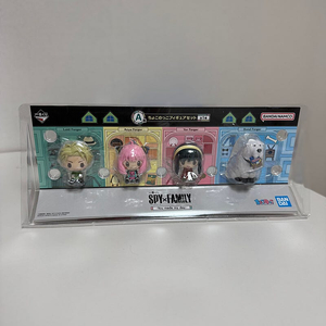 스파이패밀리 제일복권 피규어 4종 세트