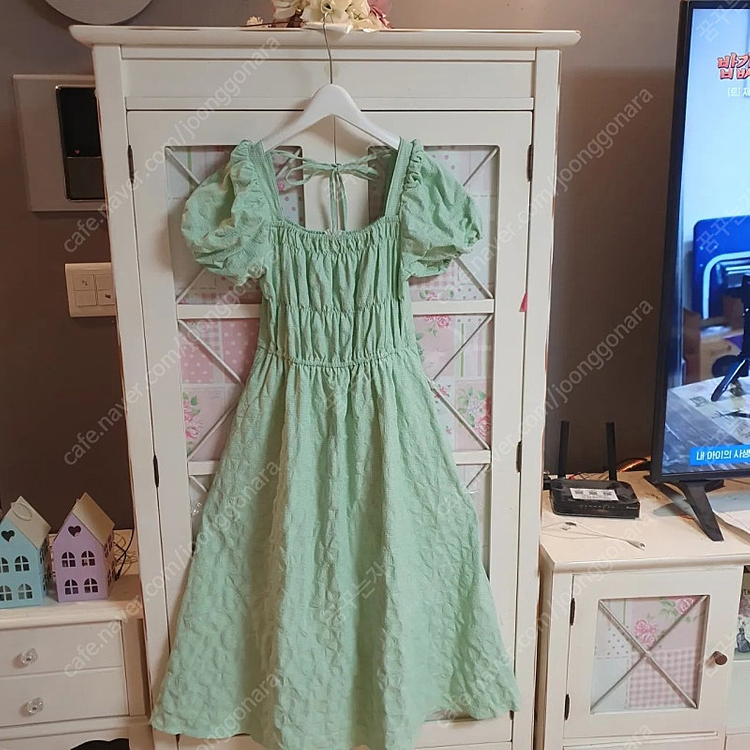 에트몽 자라 라인 지고트 온앤온 잇미샤 샤틴 레니본 케네스레이디 자라 플라스틱아일랜드 에잇세컨즈 롱원피스 니트 스웨... 이미지